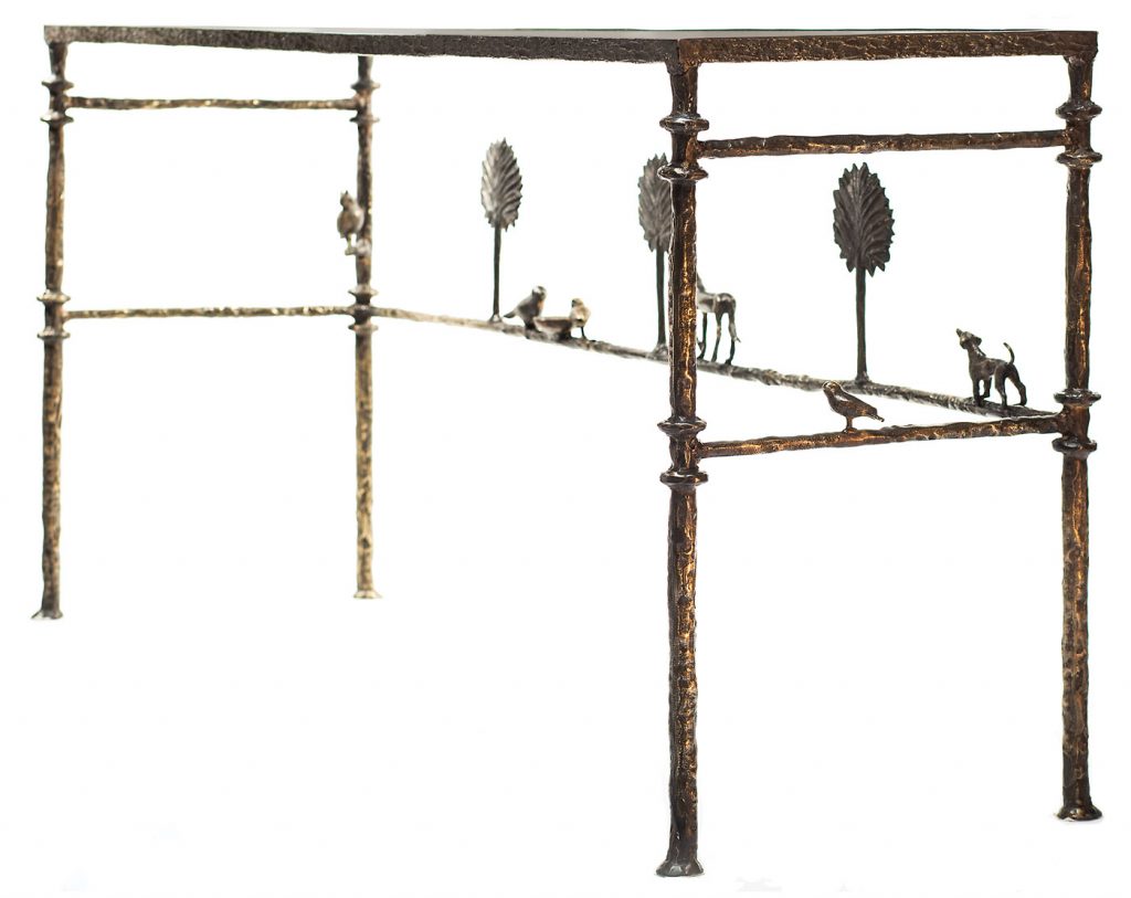 Denise A. Tuite Giacometti collection, at George Cameron Nash