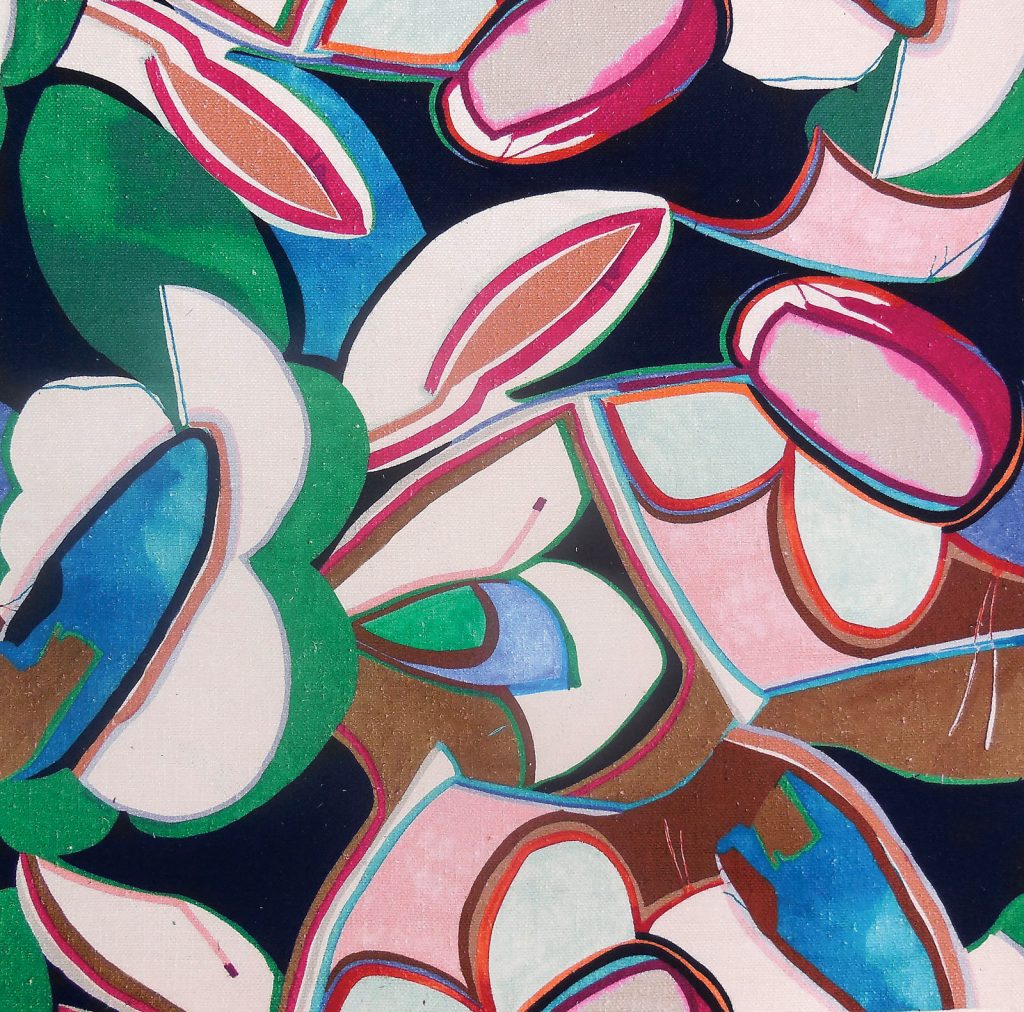 Dedar Margarita fabric, at George Cameron Nash