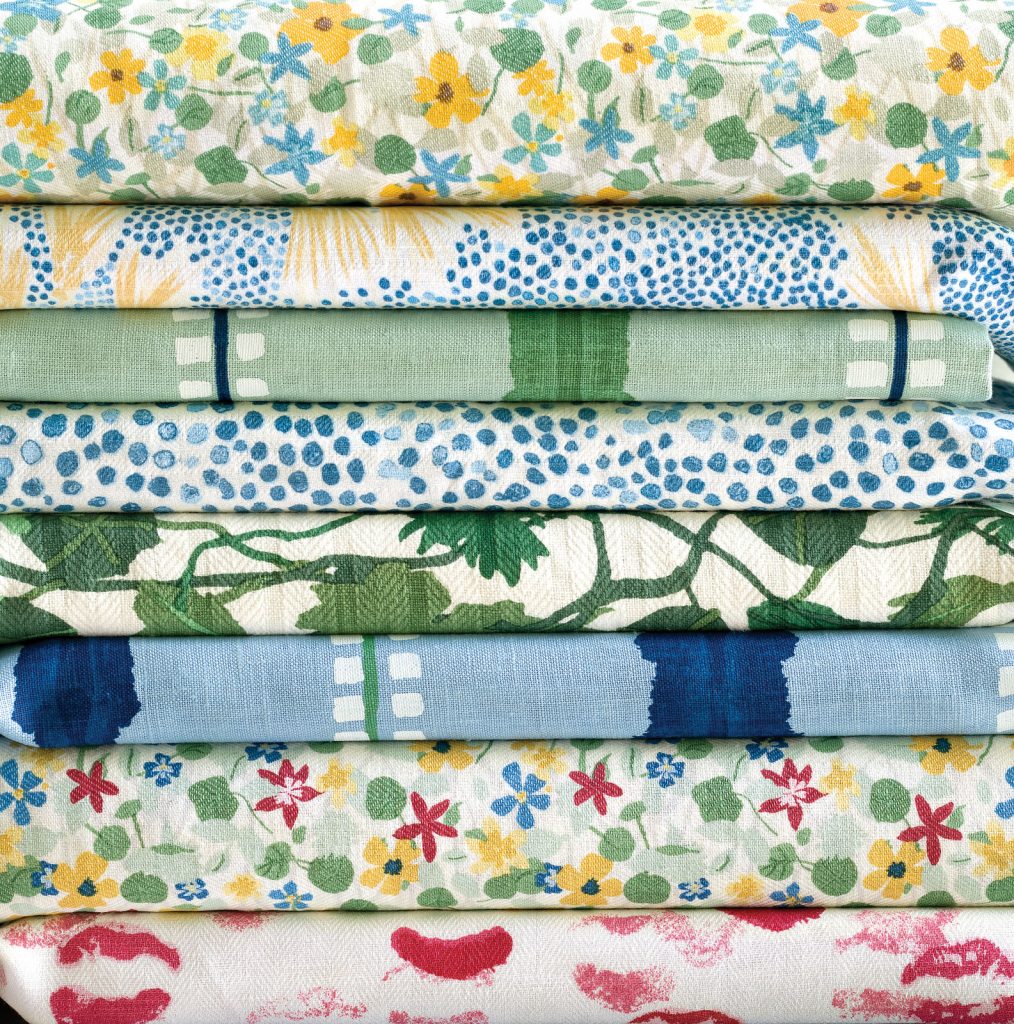 Fabric, Michael Smith Konstantin Kakanias Collection, at Culp