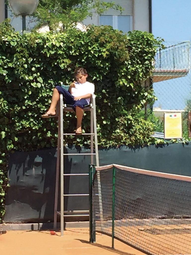 Vivian and Alberto Lombardi's son Luca