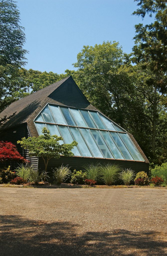 Chris Byrne's East Hampton house