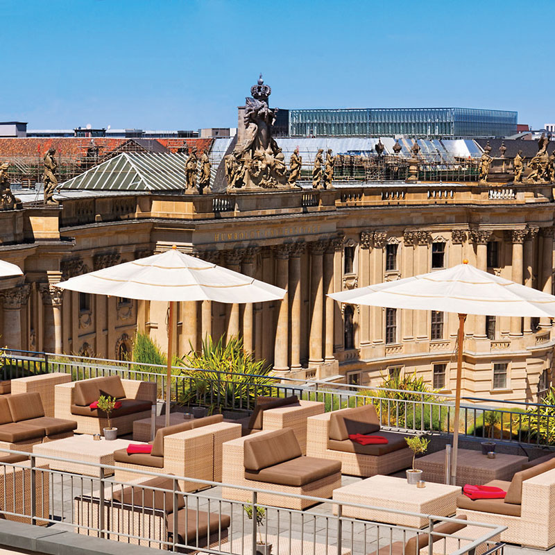 Hotel du Rhome, Berlin