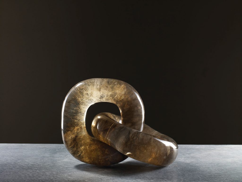 Robert Kuo's nature-inspired work, at Ellouise Abbott