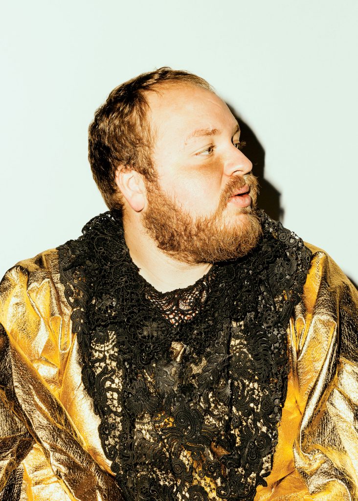 Anthony Sonnenberg is not averse to donning costumes.