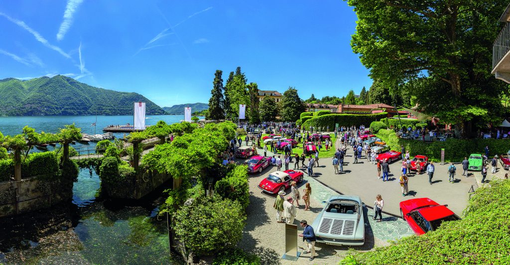 Lake Como was the perfect setting, again, for a gathering of motoring legends.