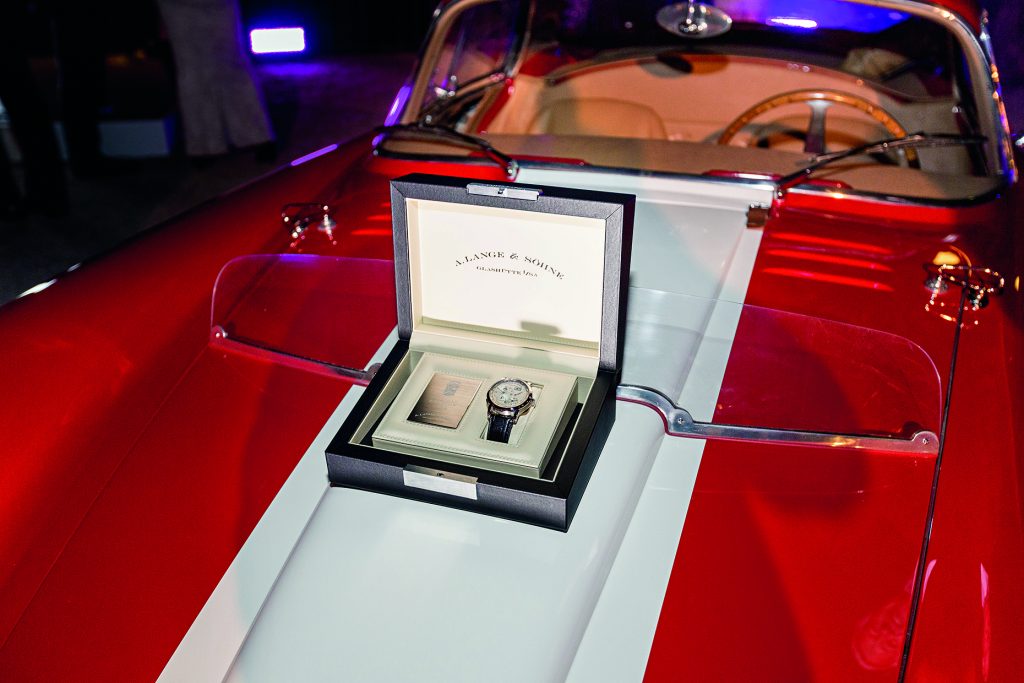 A. Lange & Söhne awarded its "Como Edition" timepiece to all Villa d’Este winners.