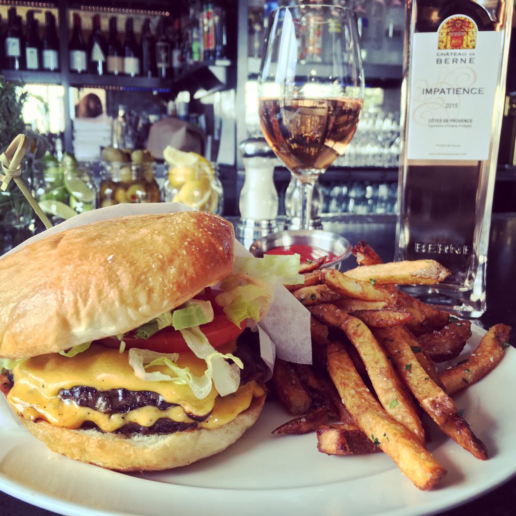 Ajax Tavern's double double burger