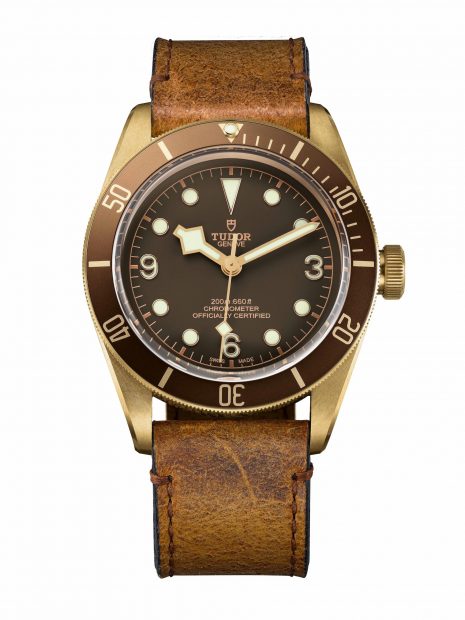 A perfect gift for him? Tudor's Heritage Black Bay Bronze watch.