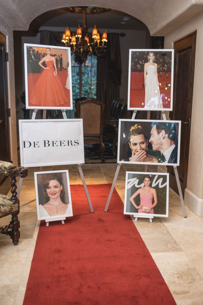 De Beers Jewellery Red Carpet Diamond Collection Houston Unveiling, 05.05.2016