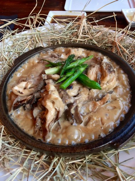 Kuu's mushrooms show the restaurant's best side.