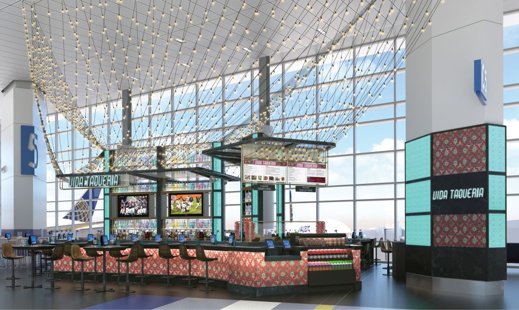 Architecture and design firm Rockwell Group leads the terminal redesign. 