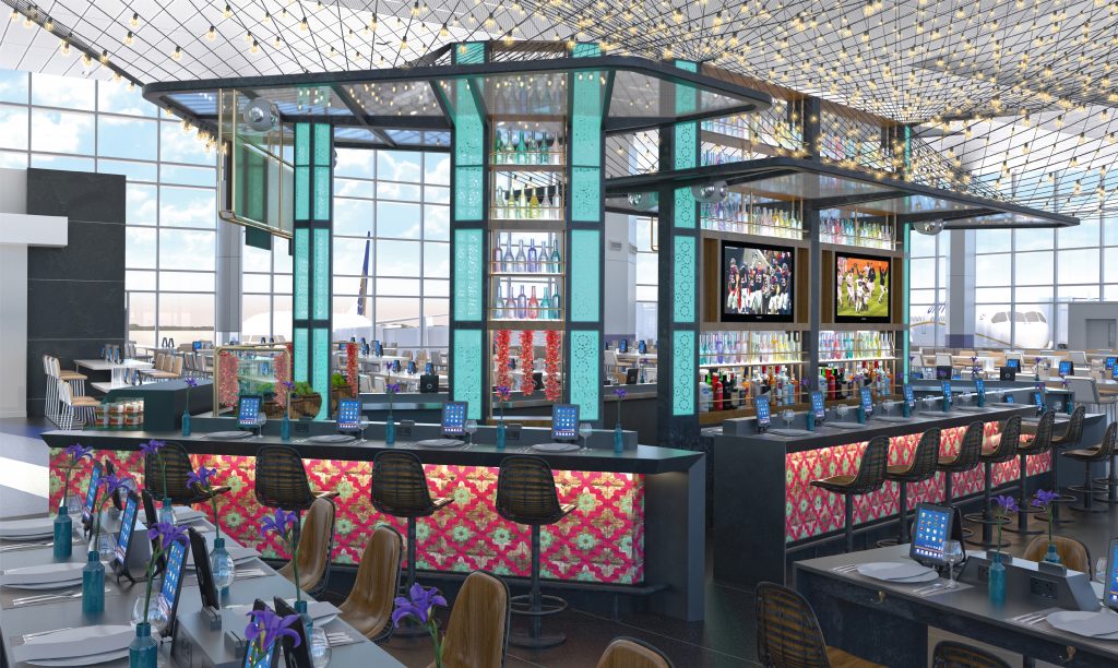 El Tiempo's Rolan Laurenzo will unveil an in-airport taqueria as part of United's new terminal upgrades. 
