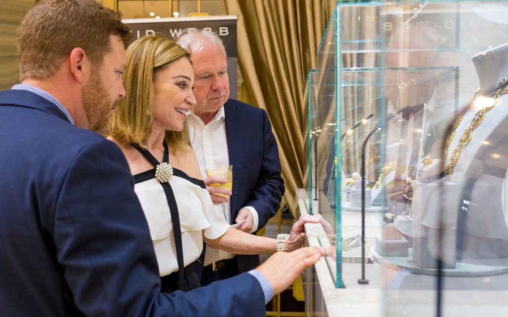 David Webb Trunk Show at de Boulle in River Oaks District, 04.28.2016