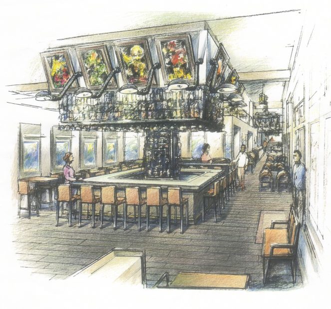 Etoile's Chef Philippe Verpiand will open his second restaurant, Brasserie du Parc, this fall inside downtown high-rise One Park Place.