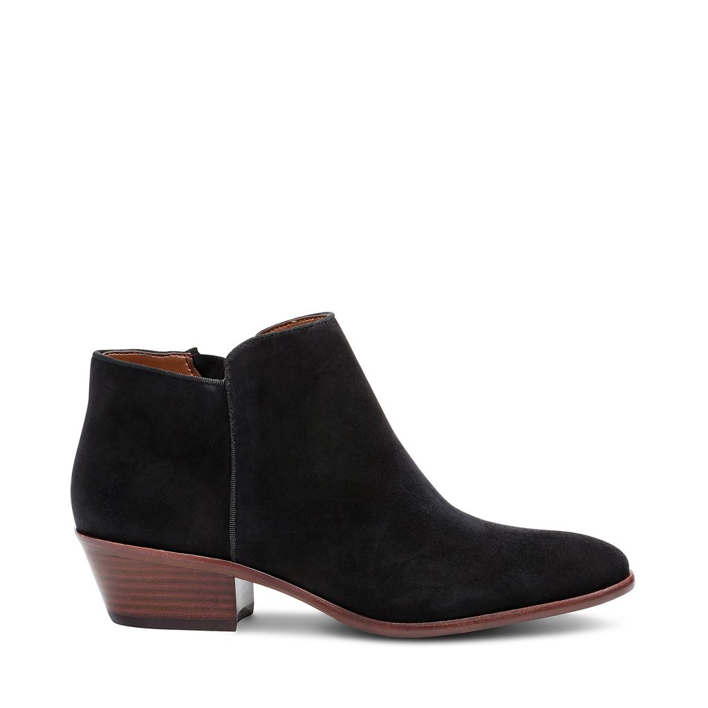 Petty ankle bootie, $135