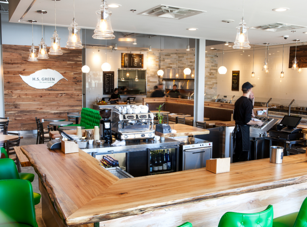 Welcome to H.S. Green. (Courtesy Photo) 