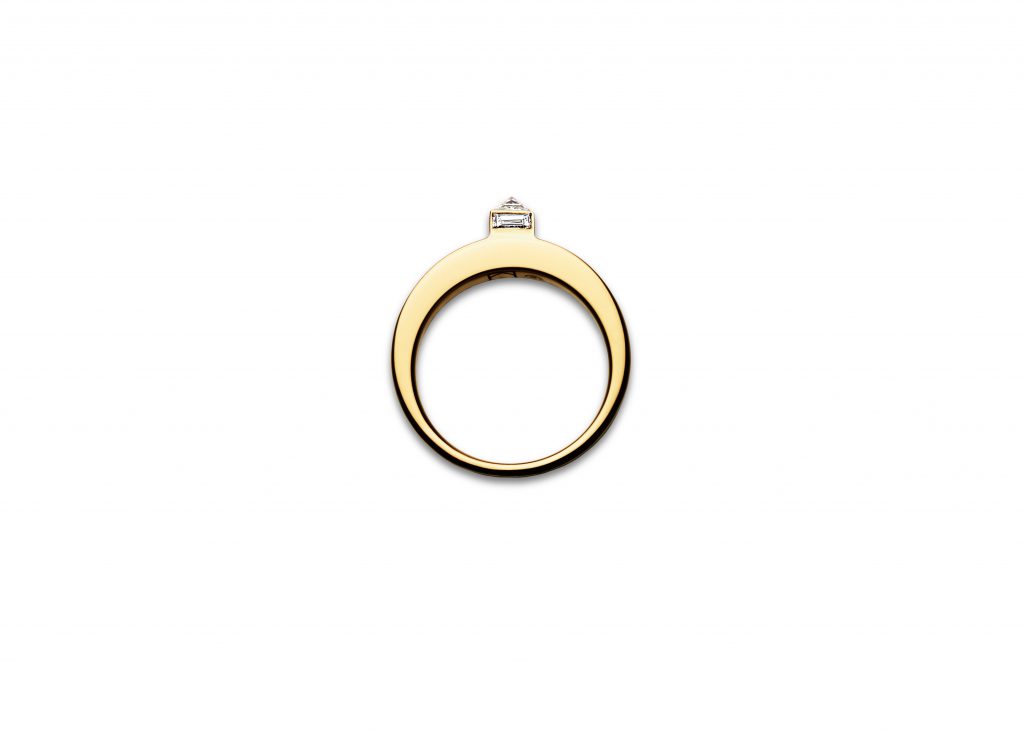 Stepped Diamond Eclipse Ring, $4,215