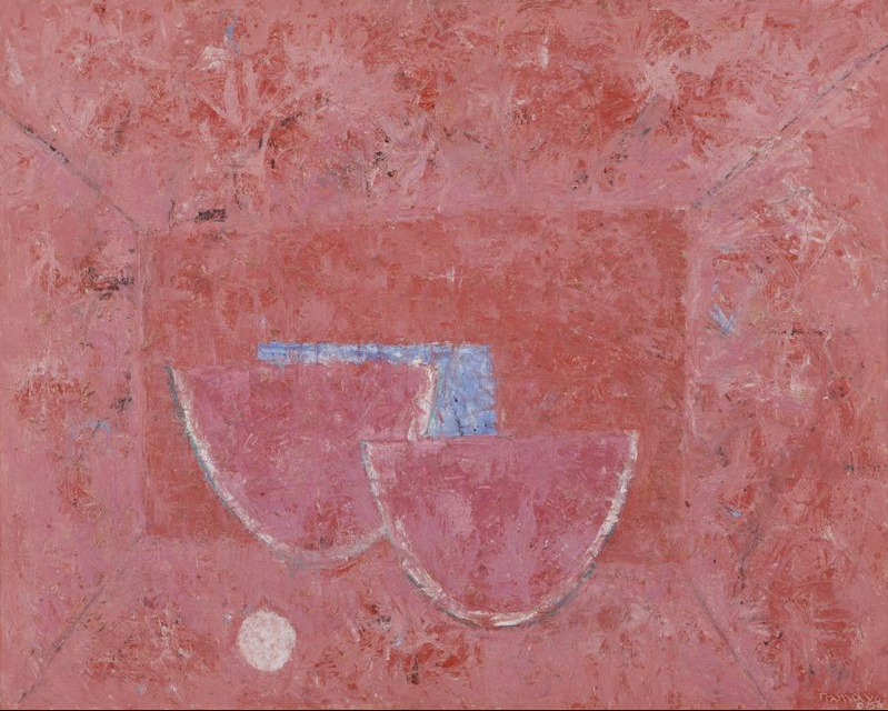 Rufino Tamayo's "Naturaleza Muerta," 1959 (lot 37). Tamayo's rose-hued still life could reach $800,000 or more.  