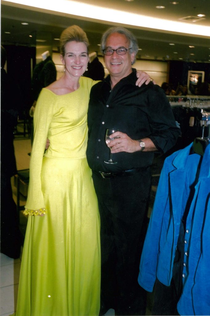 Holly Moore and Mickey