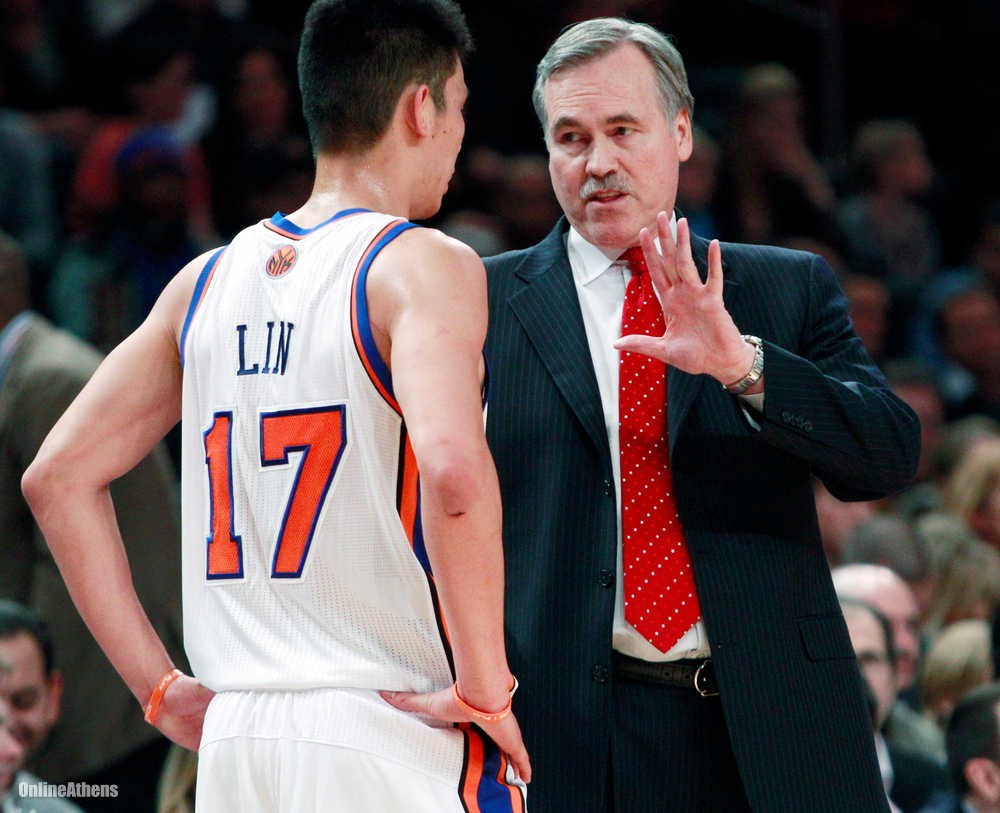 Houston Rockets coach Mike D'Antoni gushed over free agent point guard Jeremy Lin last summer. But he's not running the franchise. 