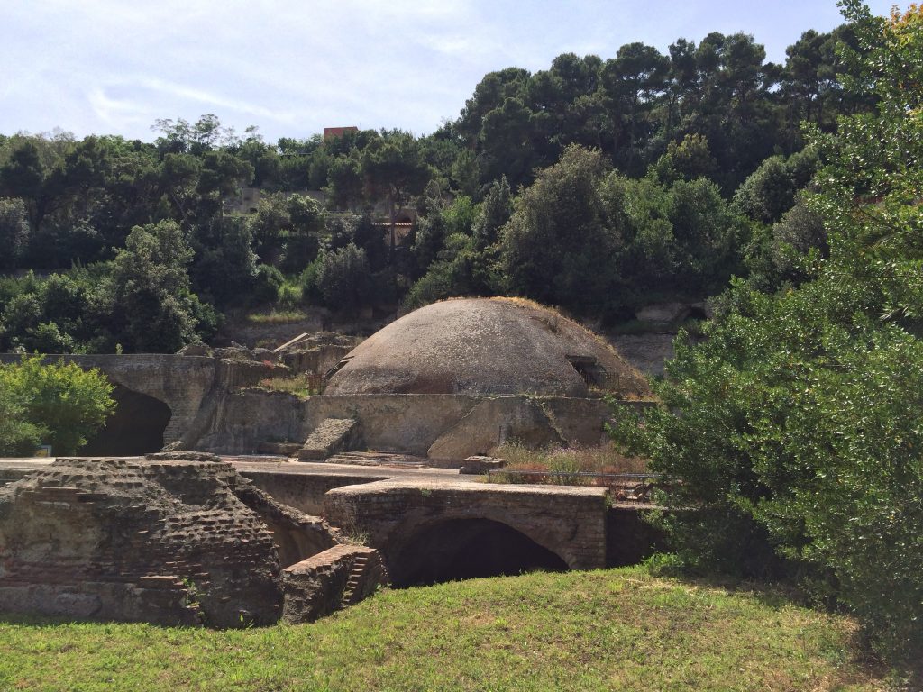 Ancient Roman Spa, Bath of Mercury Dome.