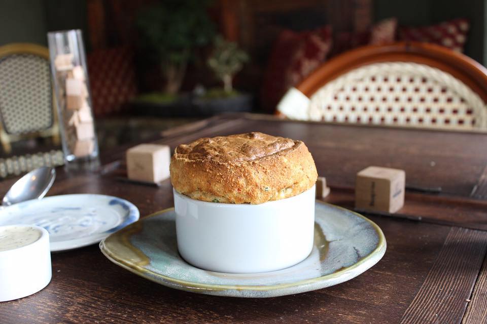 Soon you'll be able to grab a crab souffle at the new Rise No. 2 in BLVD Place. (Photo courtesy Rise Facebook Page) 