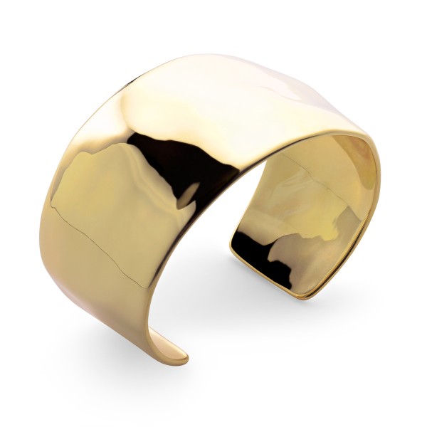 18K Senso Wide Organic Cuff Bracelet, $25,000