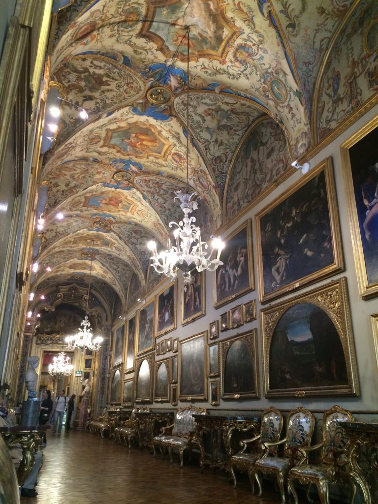 First sight of the salons