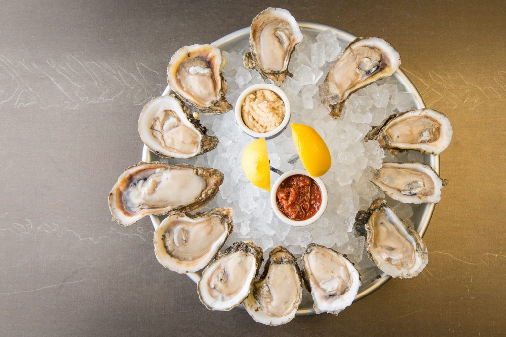 Liberty Kitchen's signature oysters are on the new Garden Oaks menu. 