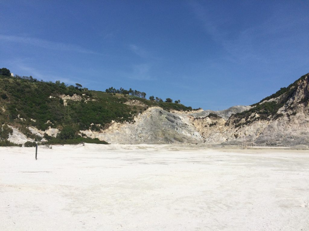 The Volcano Solfatara