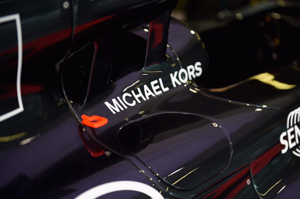 Michael Kors is entering the fast lane with its race car partnership.
Photo by David M. Benett/Dave Benett/Getty Images for Michael Kors.