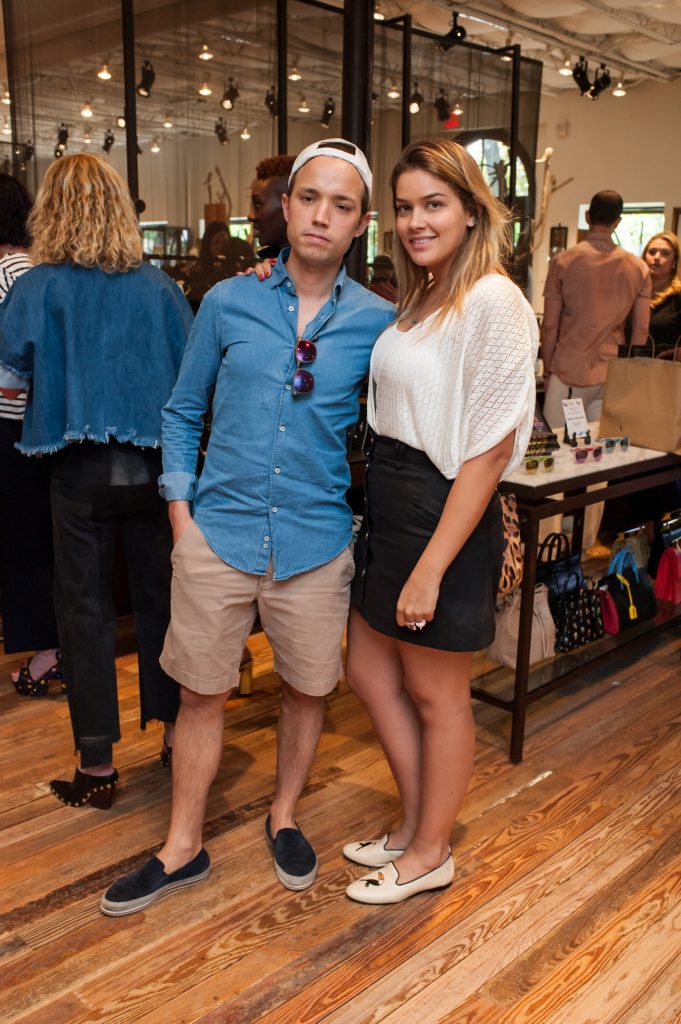 Alli Blair, Aryana Esmaili