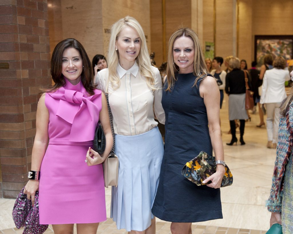 Amanda Nobles, Kameron Westcott, Megan Flanagan