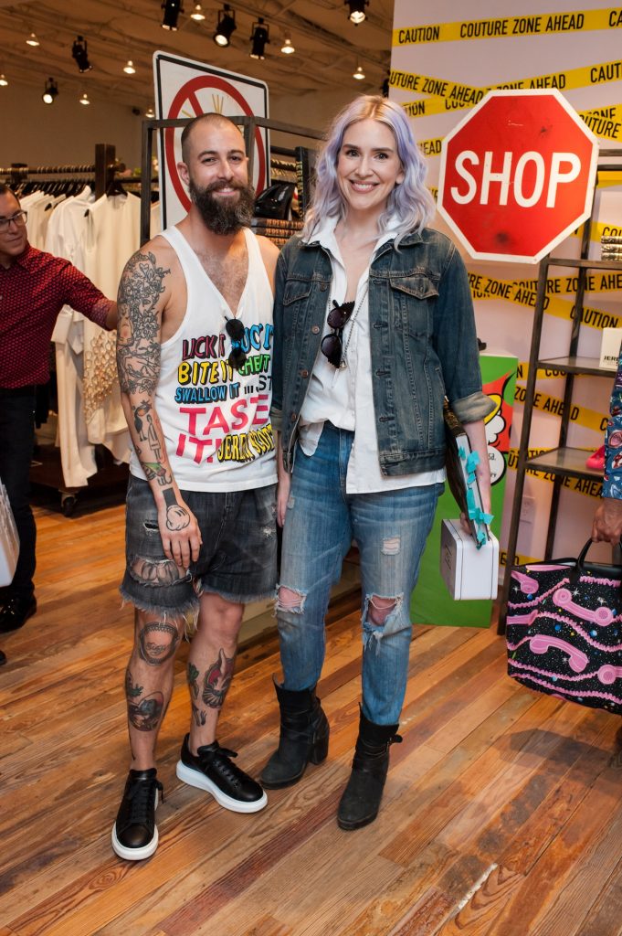 Blake Wright, Gabby Rosenberg