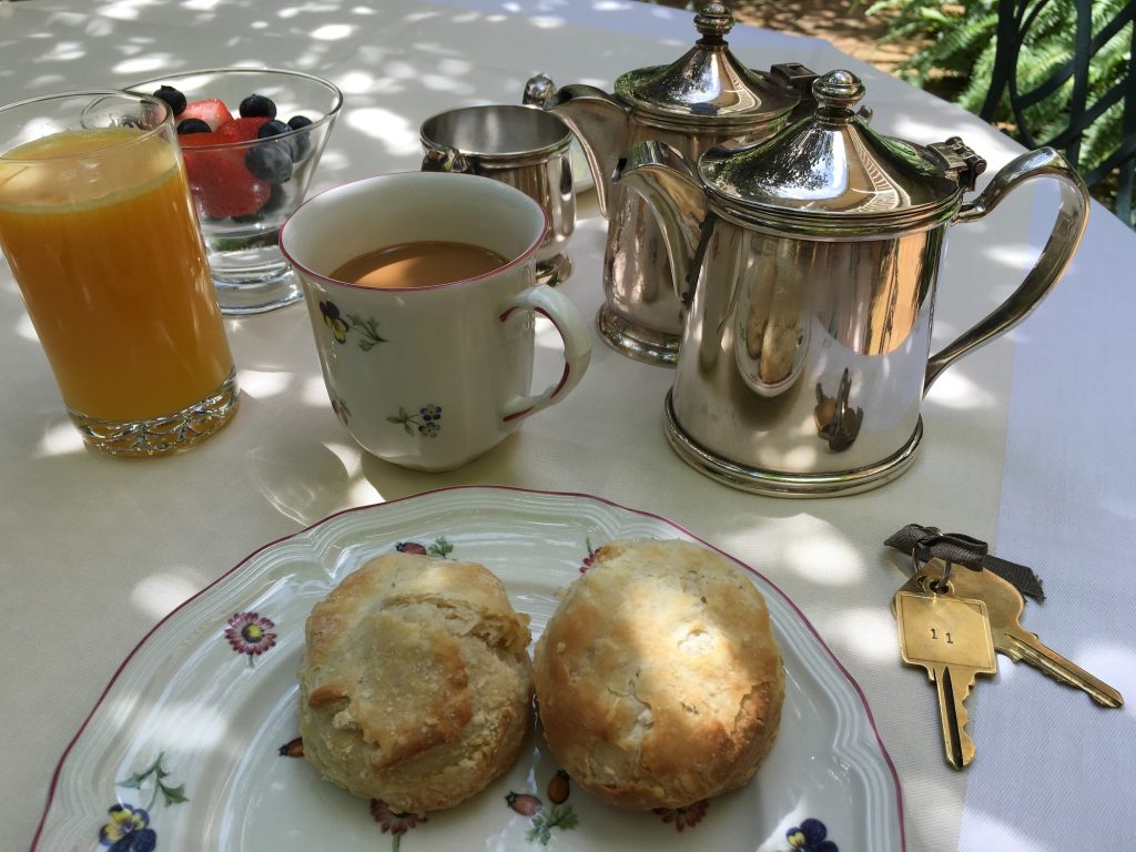 Breakfast at Soniat House