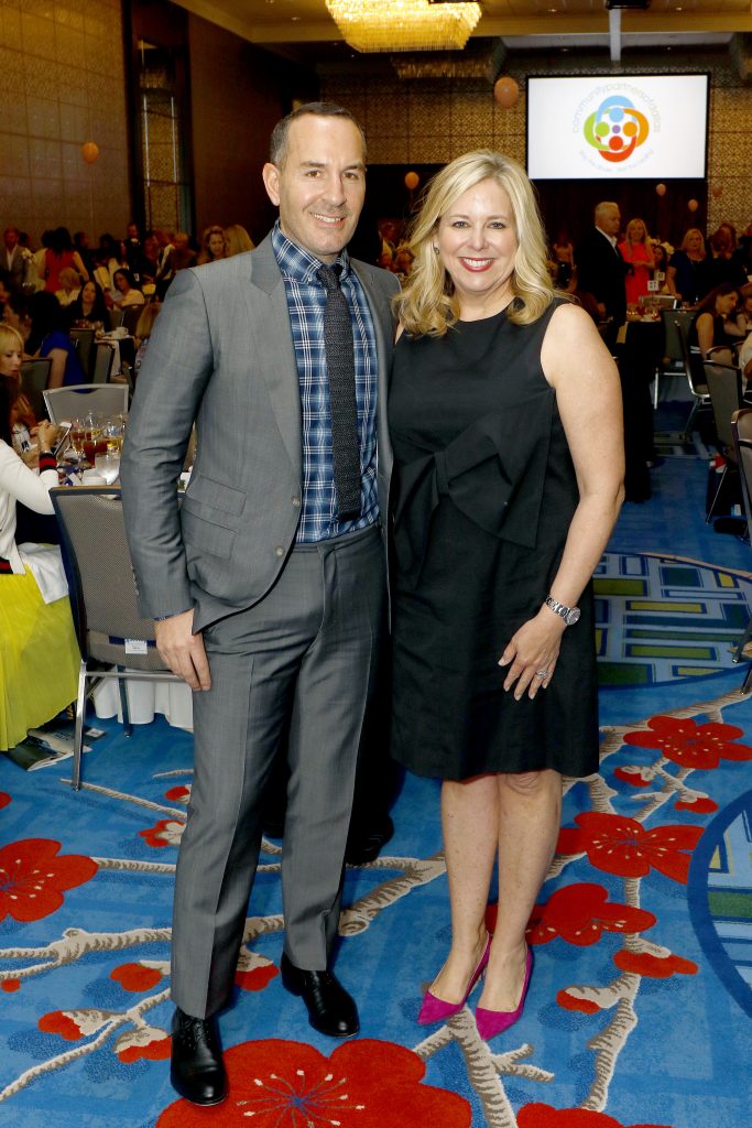 Honorary chair Brian Bolke, chairman Kristi Hoyl