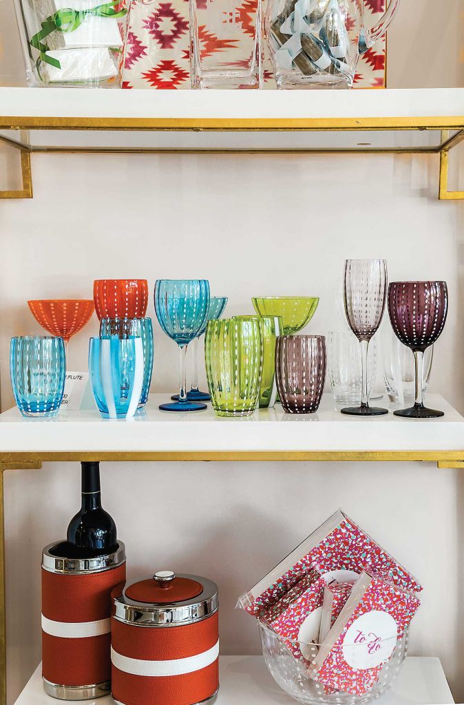 Colorful, party-ready flatware