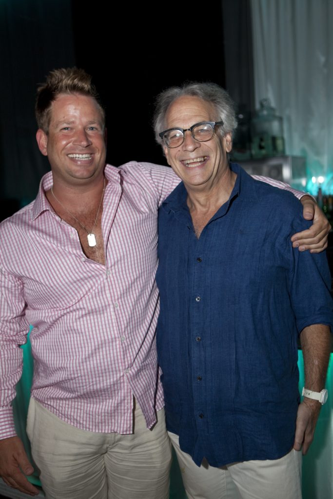 Jeff Shell and MIckey Rosmarin