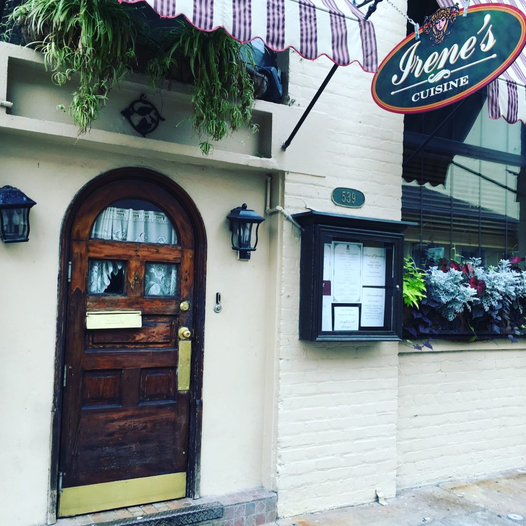 Irene's Cuisine on St. Philip Street