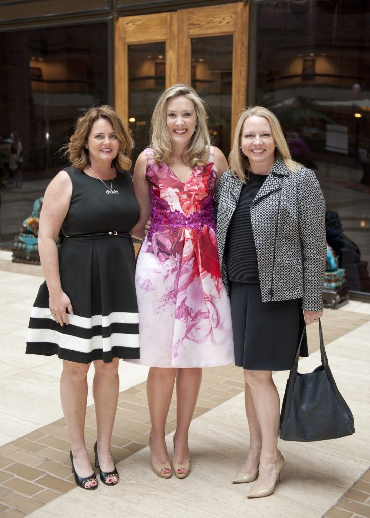 Jennifer Evans Morris, Krissy Turner, Lauren Reed