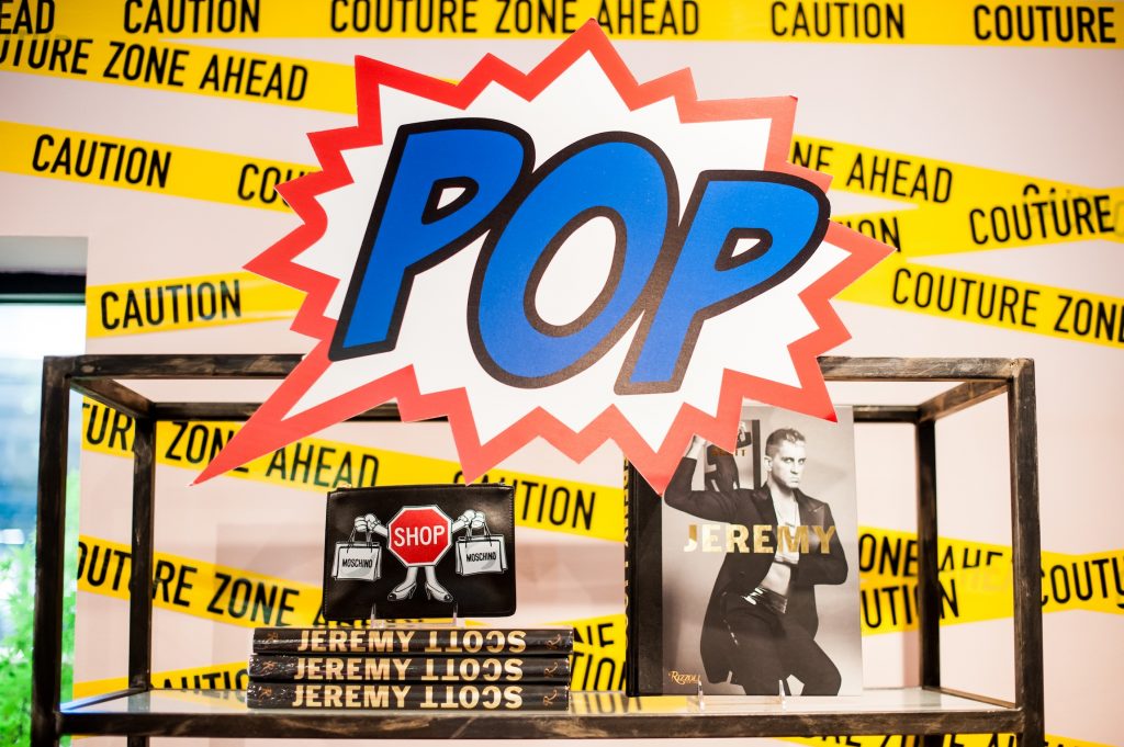 Jeremy Scott goes pop!