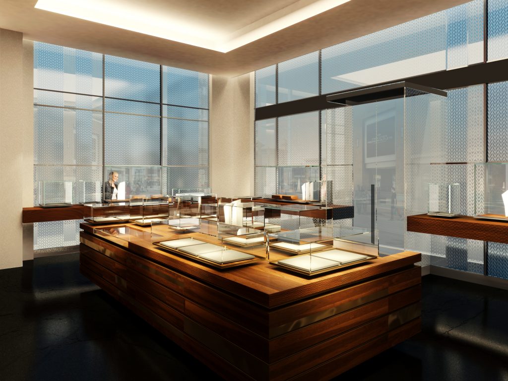 A rendering of John Hardy in River Oaks District