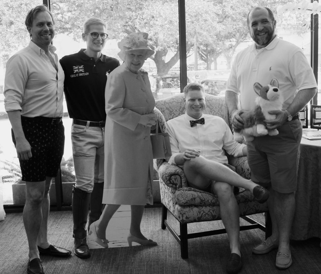 Past Era's Celebration Commemorating Queen Elizabeth II's 90th Birthday, 06.11.2016