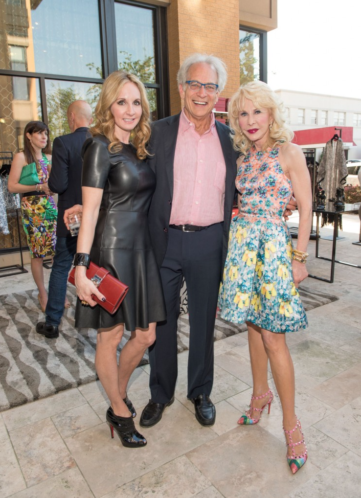 Sharin Norman, Mickey Rosmarin, Diane Lokey Farb