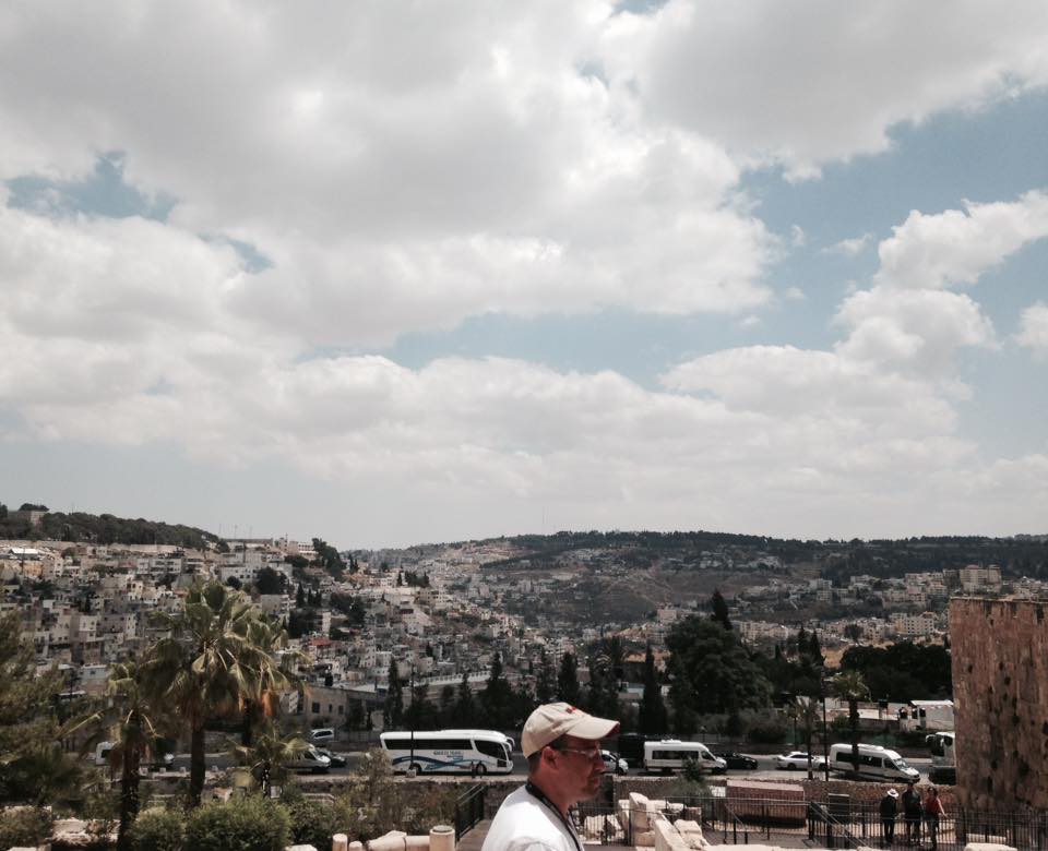 Shot of my tourguide, Binyamin. (Photo by Mia Davis)