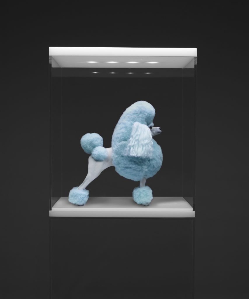 Desire Obtain Cherish's more enigmatic work includes the 2014 sculpture, "We Are Known By The Company We Keep." (Courtesy the artist and Unix Gallery, NYC and Houston)