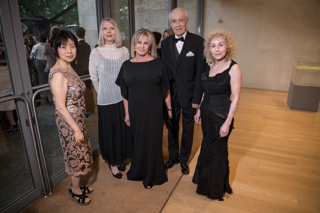 Yuko Hasegawa, Lynne Cooke, Joanie Nasher, Alex Potts, Andrea Nasher