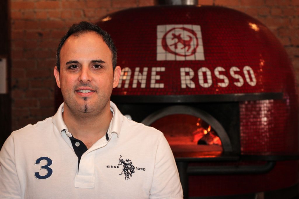 Executive chef Dino Santonicola