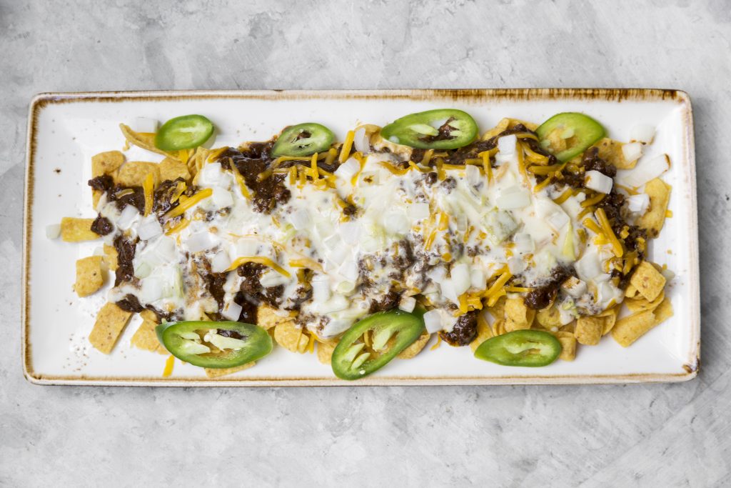 This isn't like any Frito pie you've ever seen. 