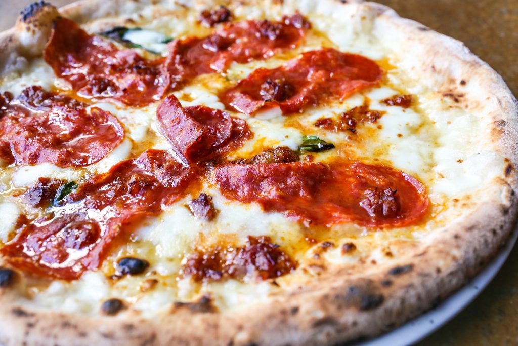 Don't miss the off-the-menu Honey Bastard pizza. 